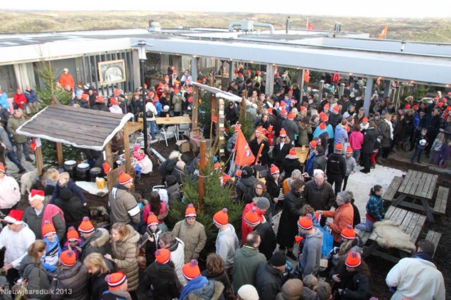 Nieuwjaarsduik 2 Nederzand(T) Noordwijk